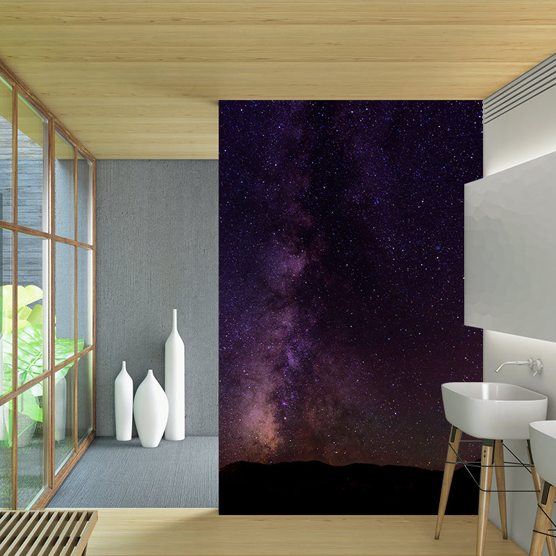 Photography Wall Mural Sky Printed Environmental Stain Resistant Modern Wall Mural