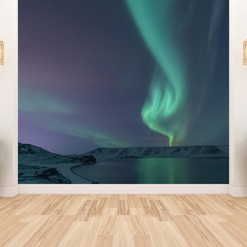 Photography Wall Mural Sky Printed Environmental Stain Resistant Modern Wall Mural