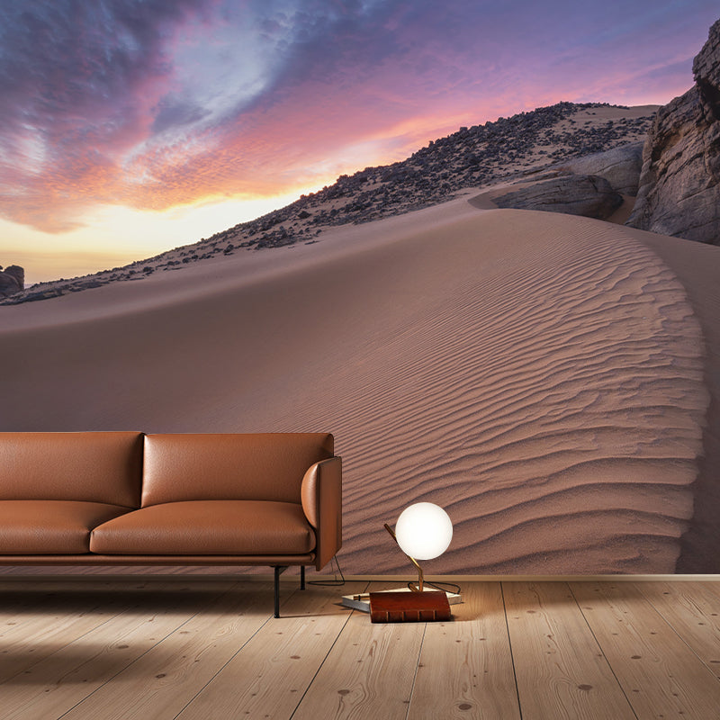 Desert Photography Mural Stain Resistant Landscapes Environmental Wall Mural