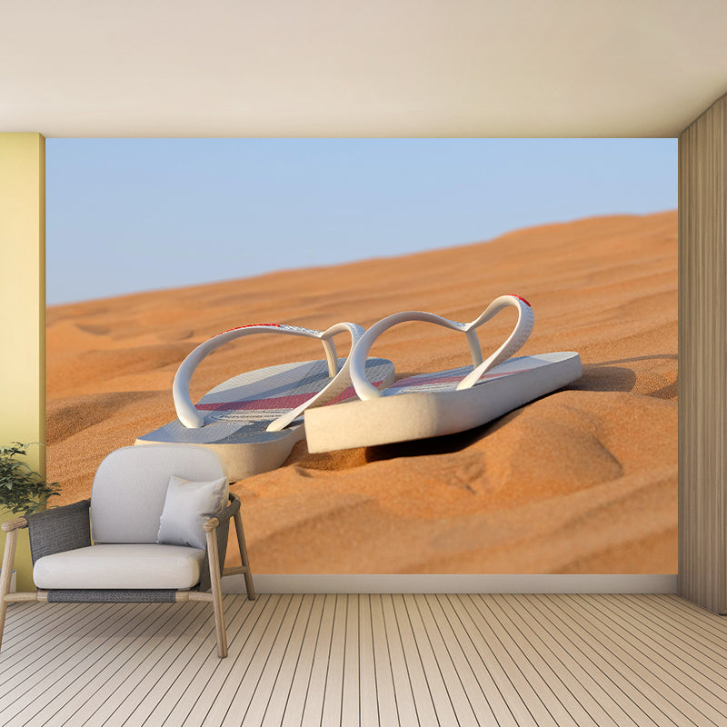 Desert Photography Mural Stain Resistant Landscapes Environmental Wall Mural