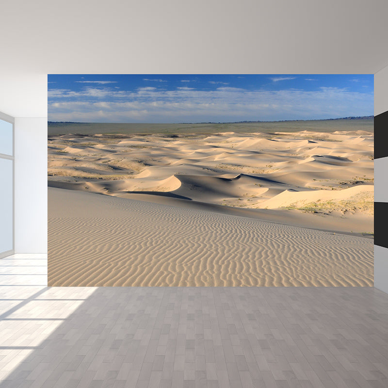 Landscapes Environmental Wall Mural Stain Resistant Desert Photography Wall Mural