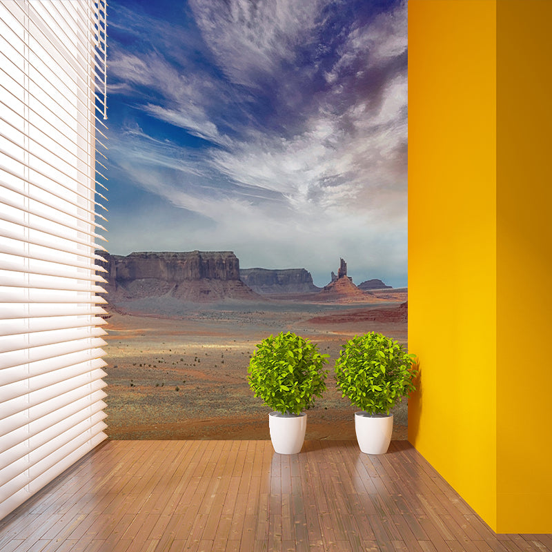 Photography Wall Mural Resistant Contemporary Desert Wall Murals for Home