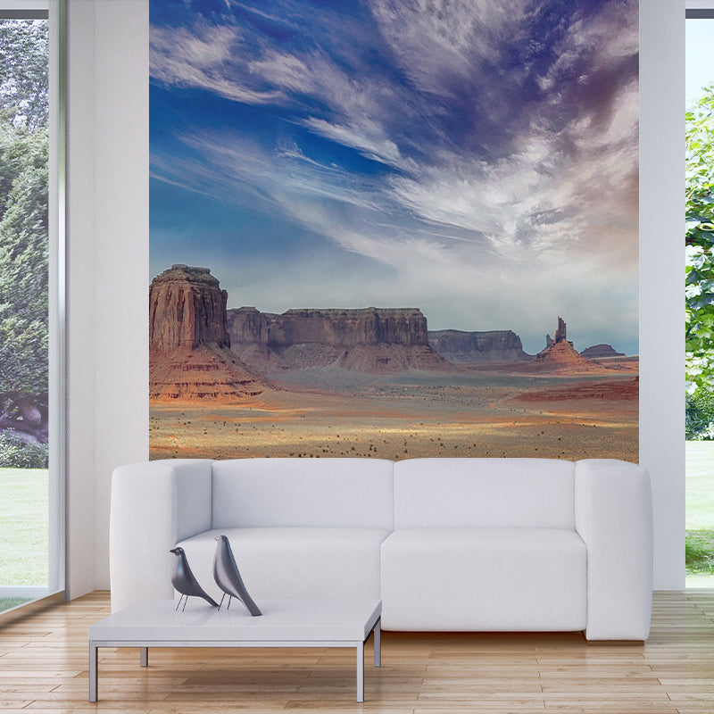 Photography Wall Mural Resistant Contemporary Desert Wall Murals for Home