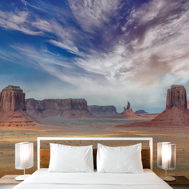 Photography Wall Mural Resistant Contemporary Desert Wall Murals for Home