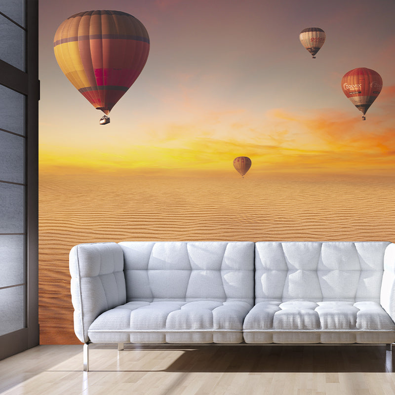 Photography Wall Mural Resistant Contemporary Desert Wall Murals for Home