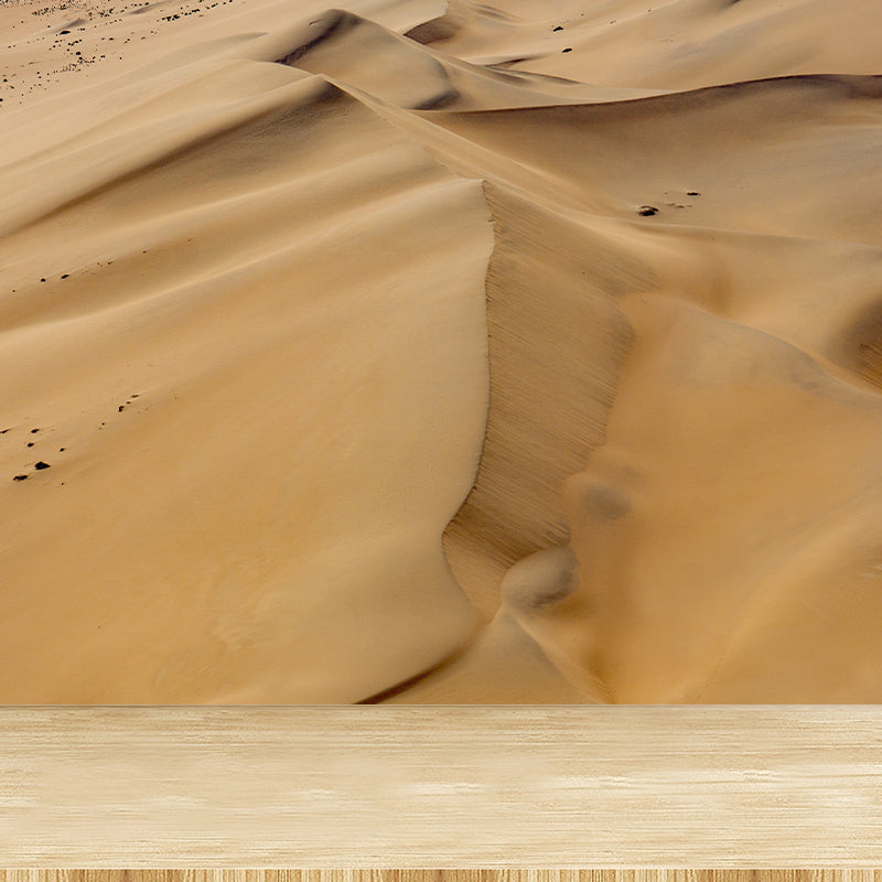 Mildew Resistant Wall Mural Sand Photography Environmental Desert Wallpaper