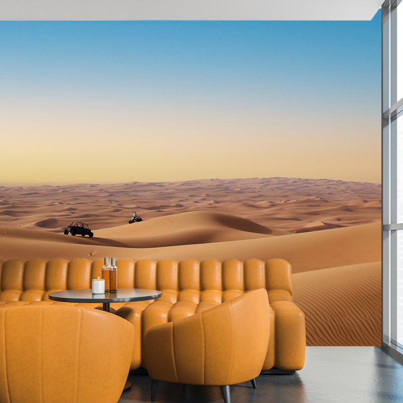 Contemporary Room Murals Photography Desert Stain Resistant Wall Mural