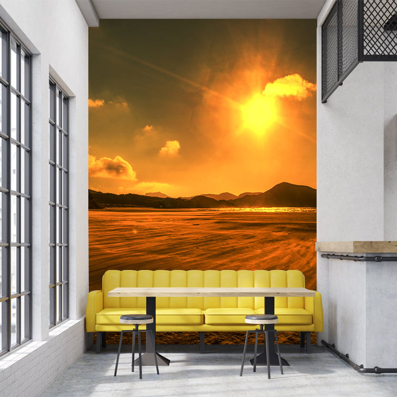 Contemporary Mildew Resistant Mural Photography Landscapes Wall Murals for Home