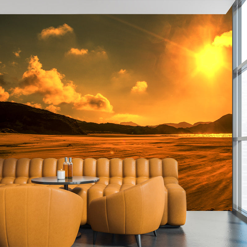 Contemporary Mildew Resistant Mural Photography Landscapes Wall Murals for Home