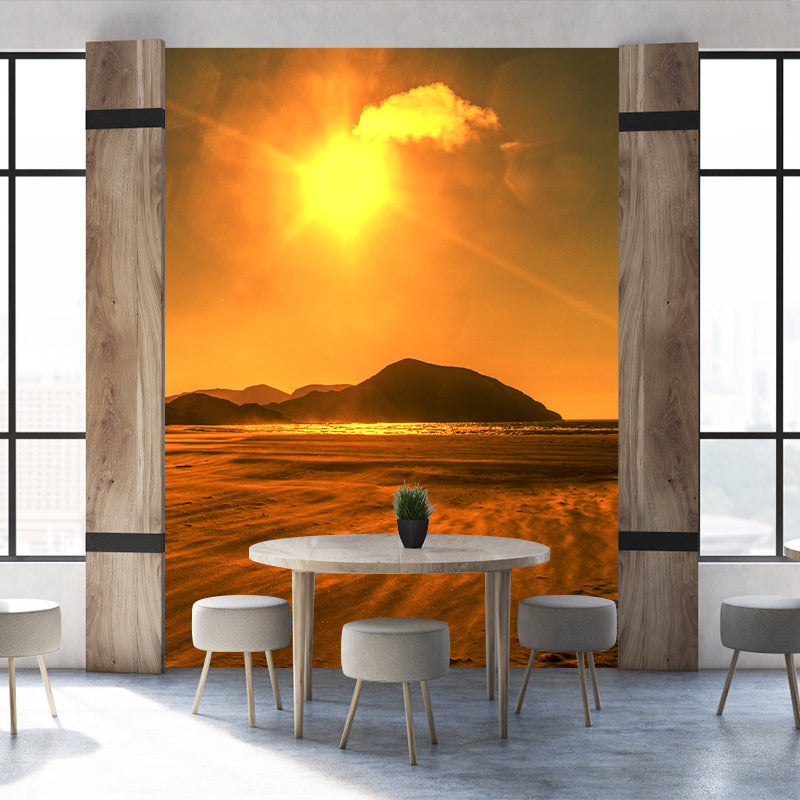 Contemporary Mildew Resistant Mural Photography Landscapes Wall Murals for Home