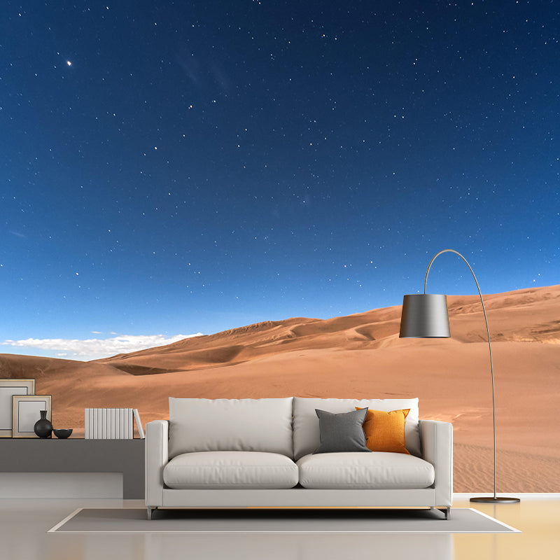 Contemporary Landscapes Wall Mural Photography Desert Resistant Wallpaper