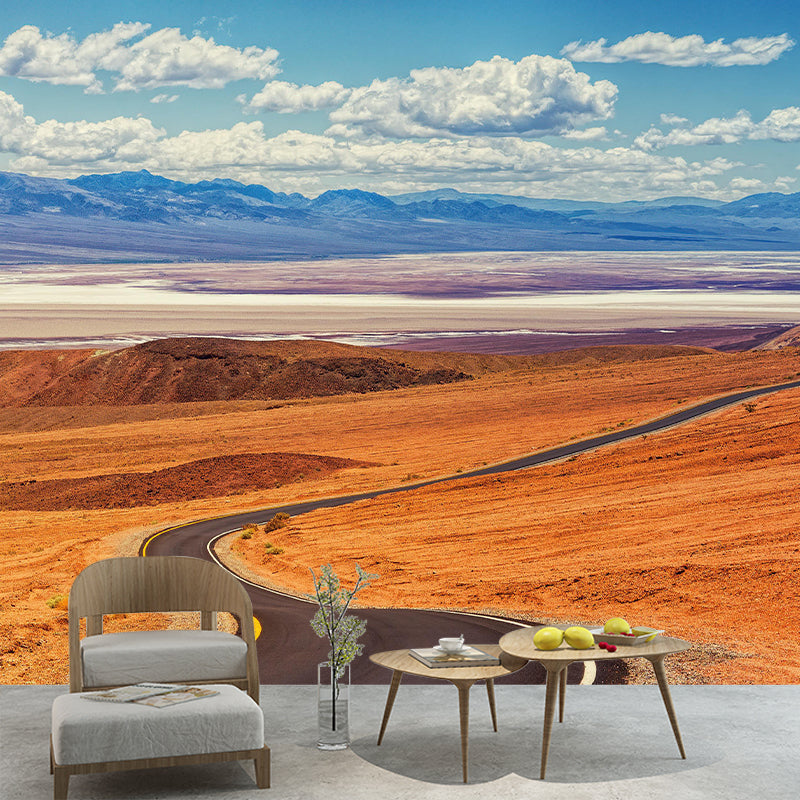 Contemporary Landscapes Wall Mural Photography Desert Resistant Wallpaper