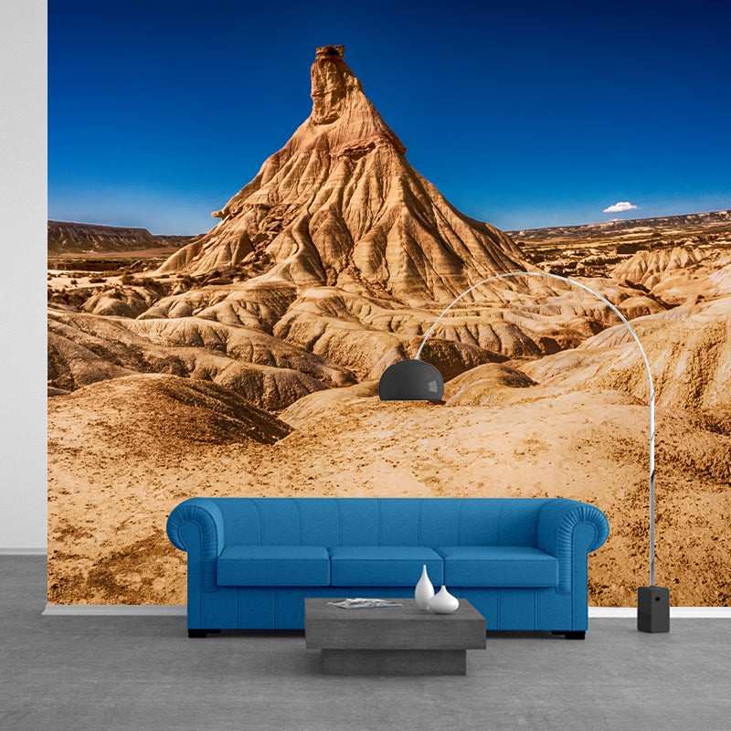 Decorative Photography Mural Desert Print Moisture Resistant Wall Mural