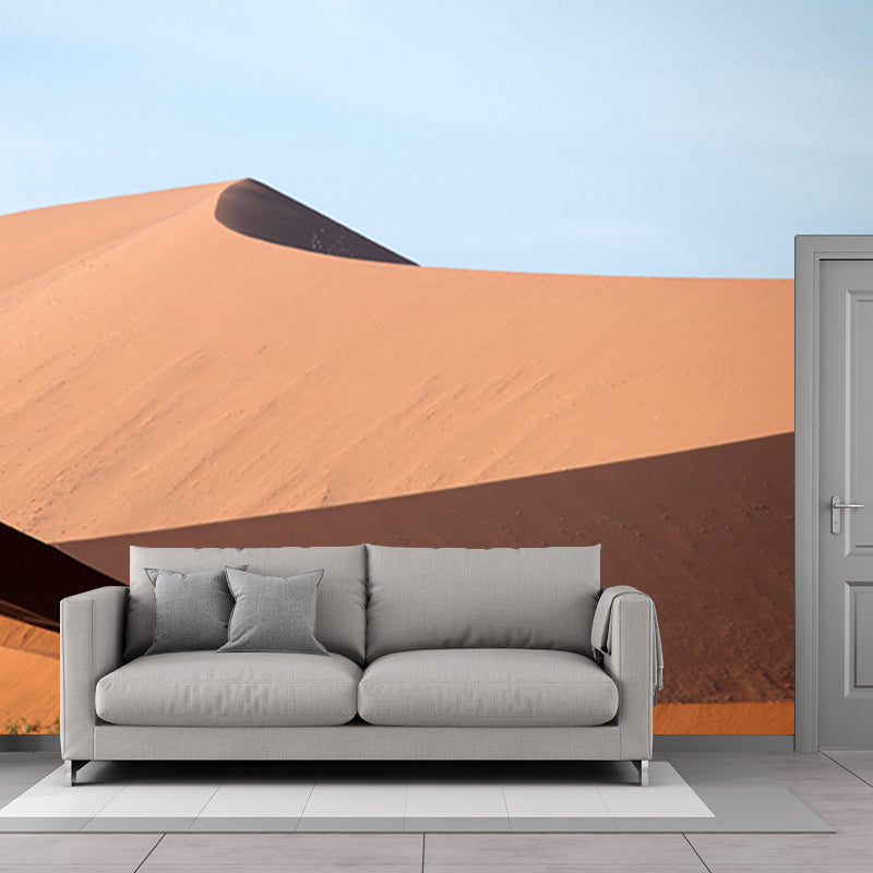 Decorative Photography Mural Desert Print Moisture Resistant Wall Mural