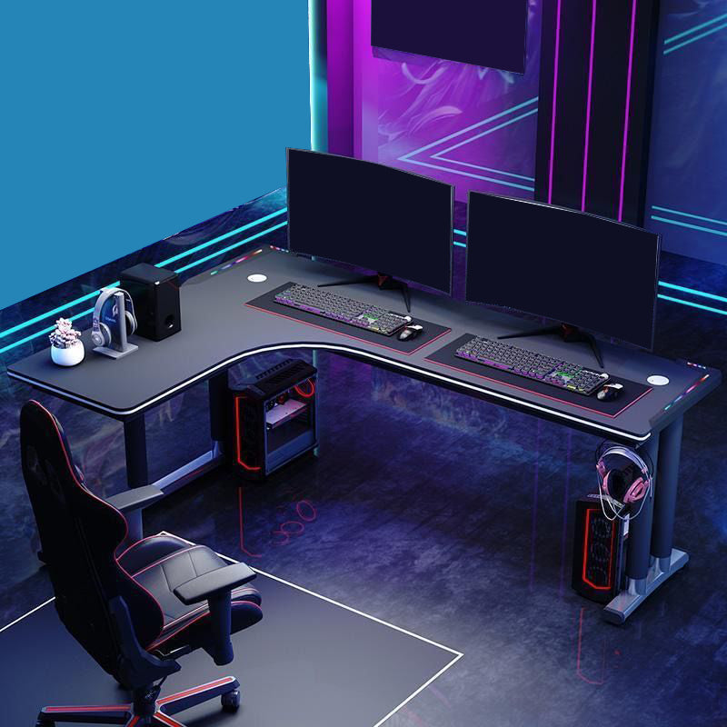 29.5 Inch Height Computer Desk L-Shape Contemporary Gaming Desk