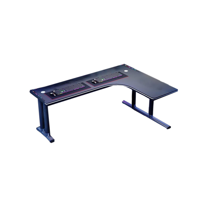 29.5 Inch Height Computer Desk L-Shape Contemporary Gaming Desk