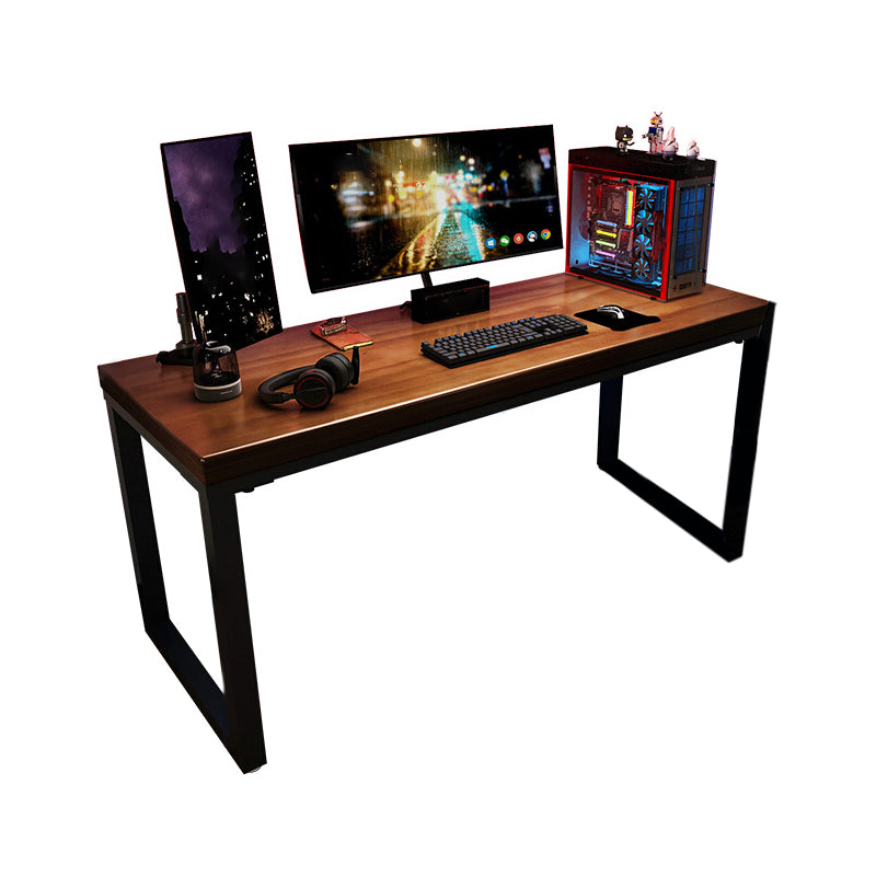 Modern Wooden Writing Desk Rectangular Office Desk for Home and Office