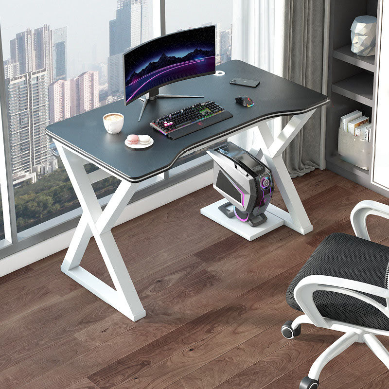 23.6" W Ergonomic Gaming Desk Rectangular Contemporary Computer Desk