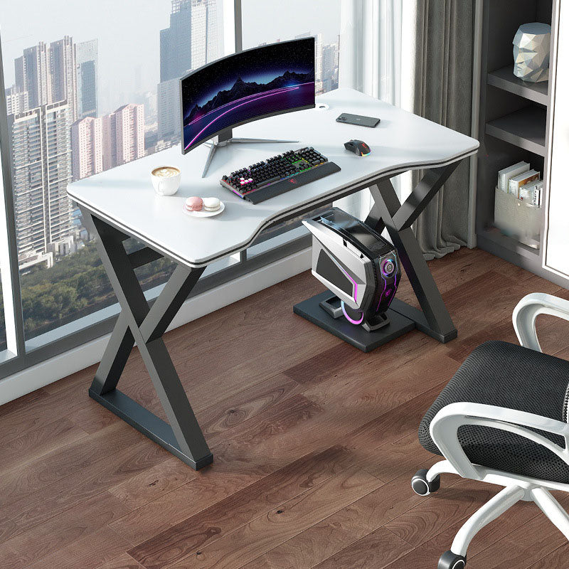 23.6" W Ergonomic Gaming Desk Rectangular Contemporary Computer Desk