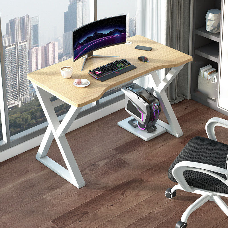 23.6" W Ergonomic Gaming Desk Rectangular Contemporary Computer Desk