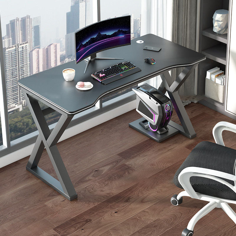 23.6" W Ergonomic Gaming Desk Rectangular Contemporary Computer Desk