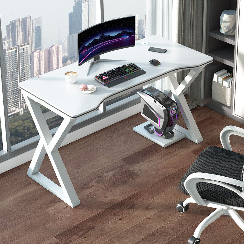 23.6" W Ergonomic Gaming Desk Rectangular Contemporary Computer Desk