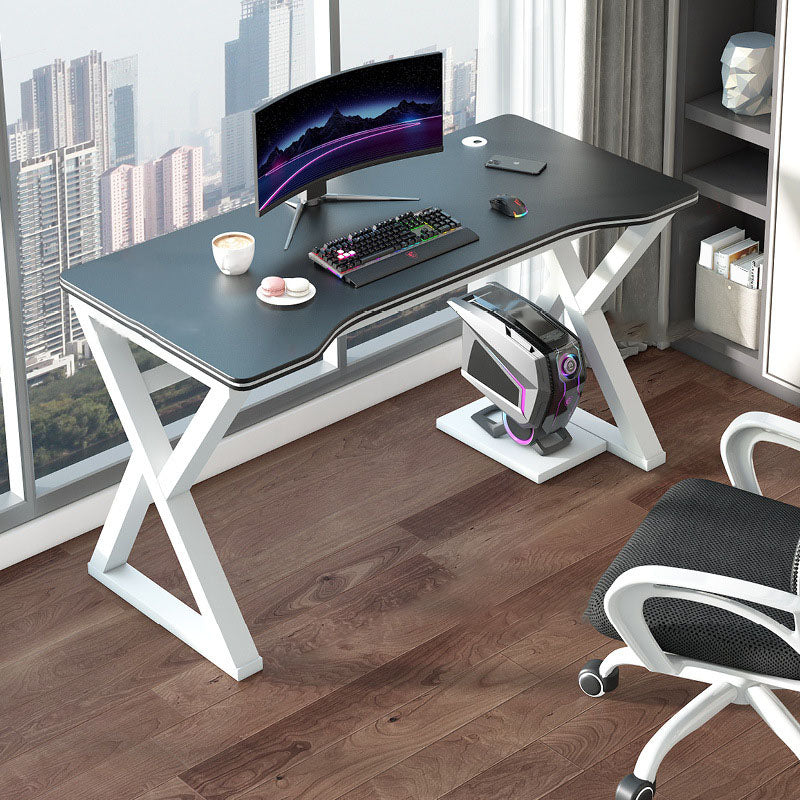 23.6" W Ergonomic Gaming Desk Rectangular Contemporary Computer Desk