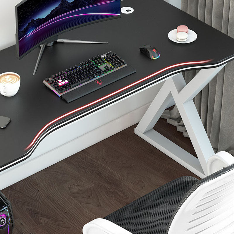 23.6" W Ergonomic Gaming Desk Rectangular Contemporary Computer Desk