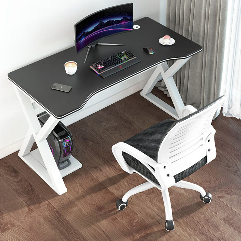 23.6" W Ergonomic Gaming Desk Rectangular Contemporary Computer Desk