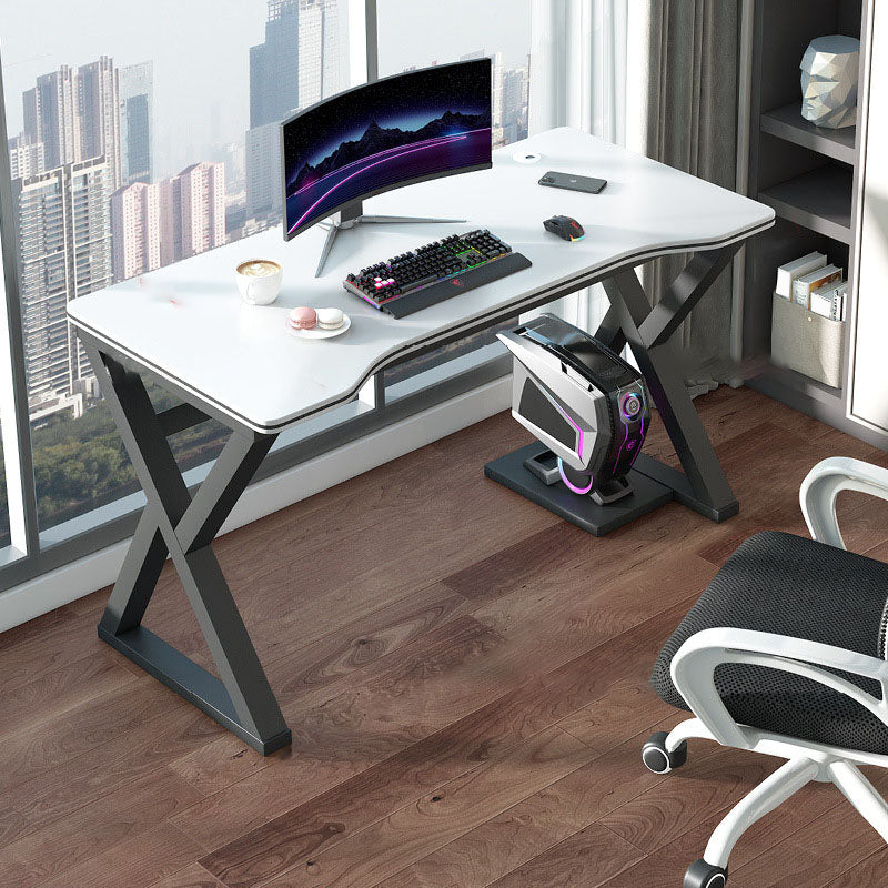 23.6" W Ergonomic Gaming Desk Rectangular Contemporary Computer Desk