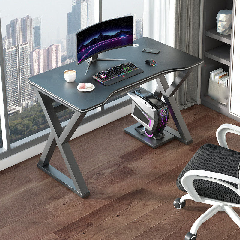 23.6" W Ergonomic Gaming Desk Rectangular Contemporary Computer Desk