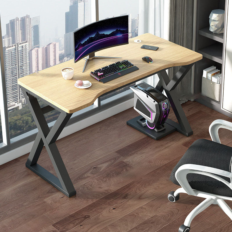 23.6" W Ergonomic Gaming Desk Rectangular Contemporary Computer Desk