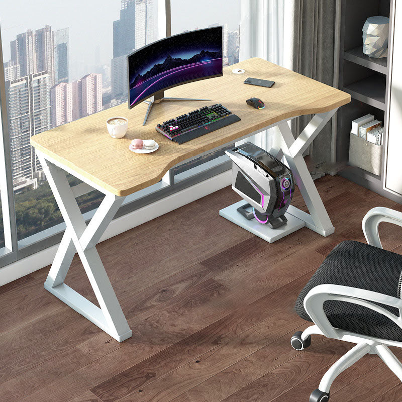 23.6" W Ergonomic Gaming Desk Rectangular Contemporary Computer Desk