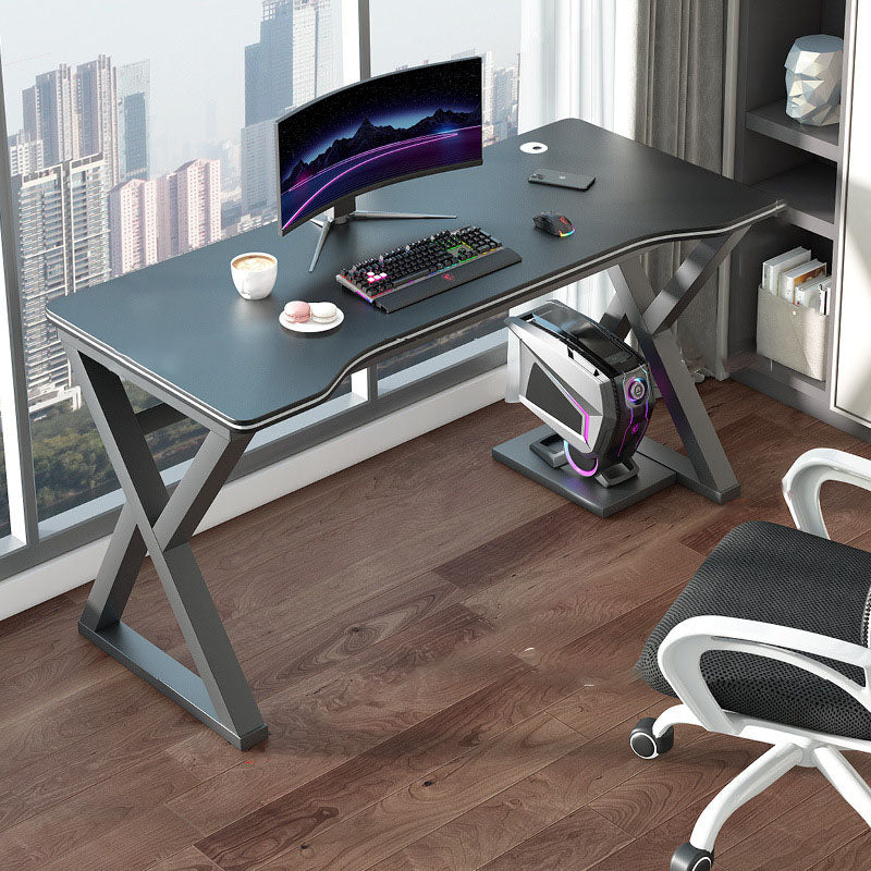 23.6" W Ergonomic Gaming Desk Rectangular Contemporary Computer Desk