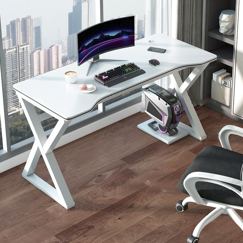 23.6" W Ergonomic Gaming Desk Rectangular Contemporary Computer Desk