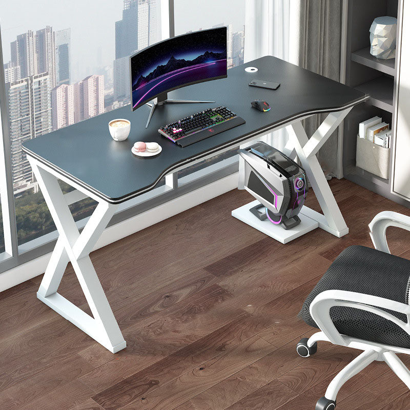 23.6" W Ergonomic Gaming Desk Rectangular Contemporary Computer Desk