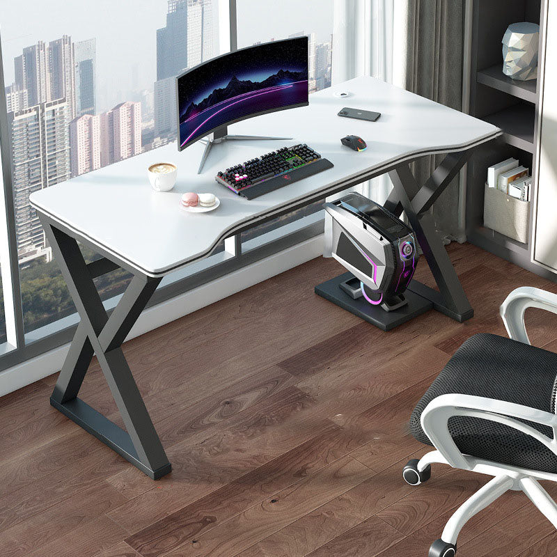 23.6" W Ergonomic Gaming Desk Rectangular Contemporary Computer Desk