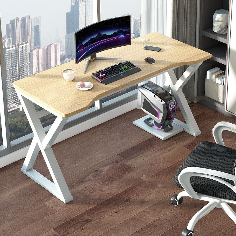 23.6" W Ergonomic Gaming Desk Rectangular Contemporary Computer Desk