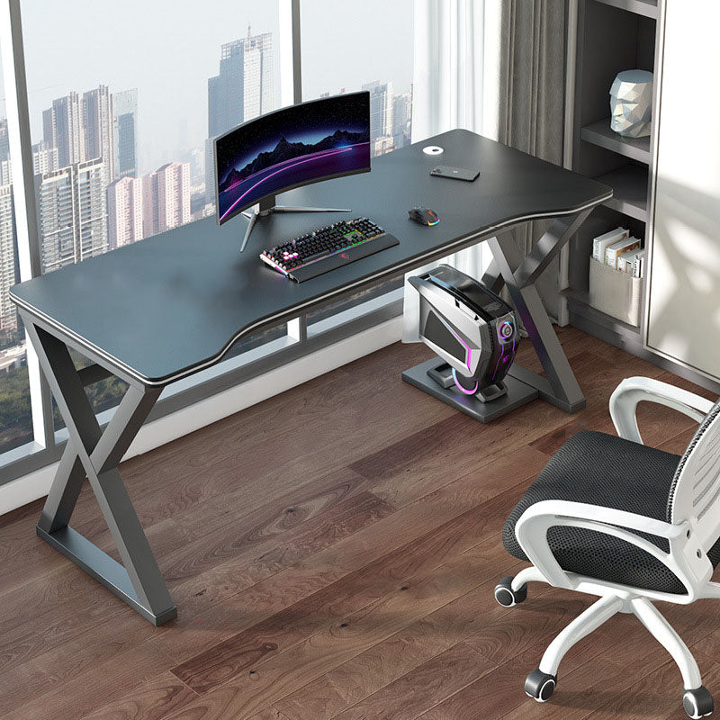 23.6" W Ergonomic Gaming Desk Rectangular Contemporary Computer Desk