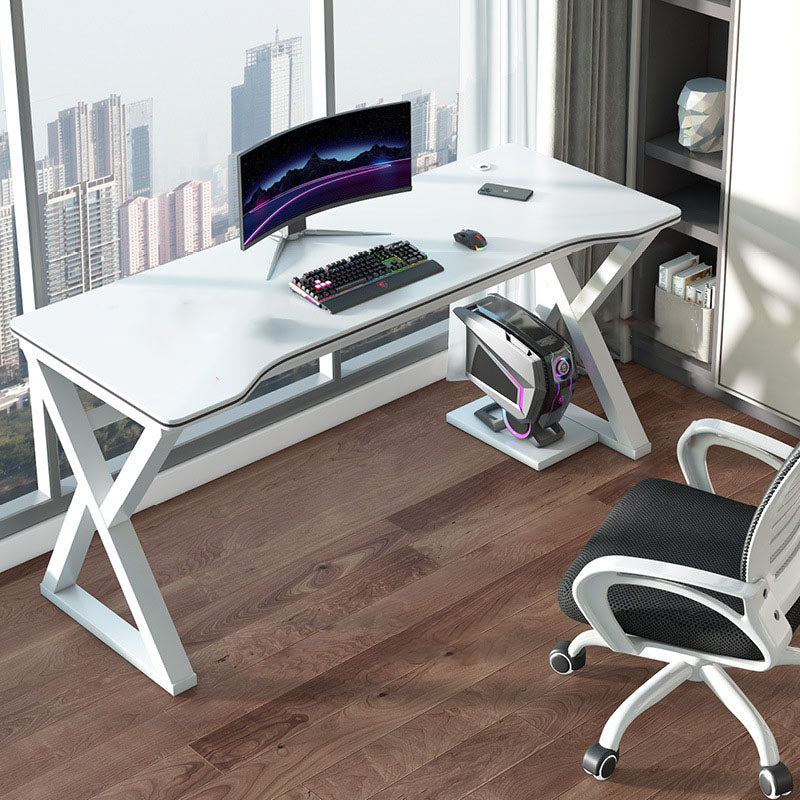 23.6" W Ergonomic Gaming Desk Rectangular Contemporary Computer Desk