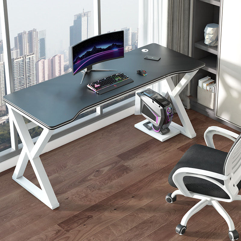 23.6" W Ergonomic Gaming Desk Rectangular Contemporary Computer Desk