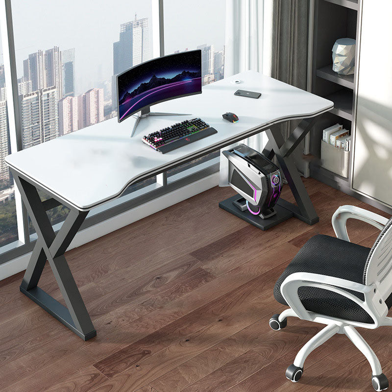 23.6" W Ergonomic Gaming Desk Rectangular Contemporary Computer Desk