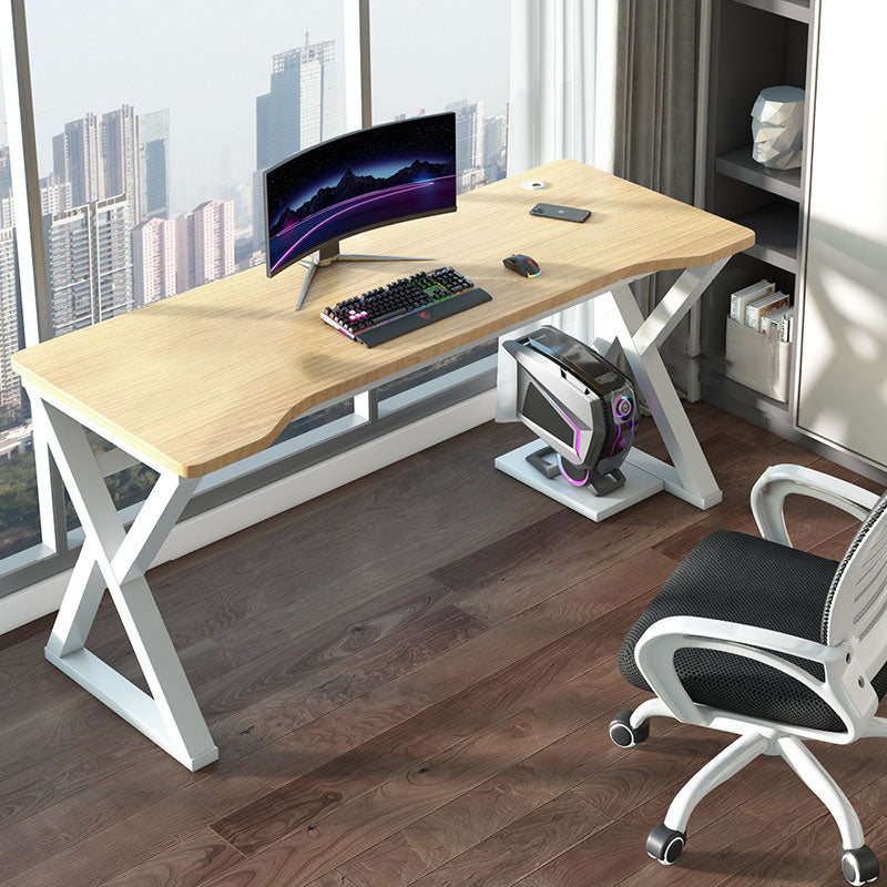 23.6" W Ergonomic Gaming Desk Rectangular Contemporary Computer Desk