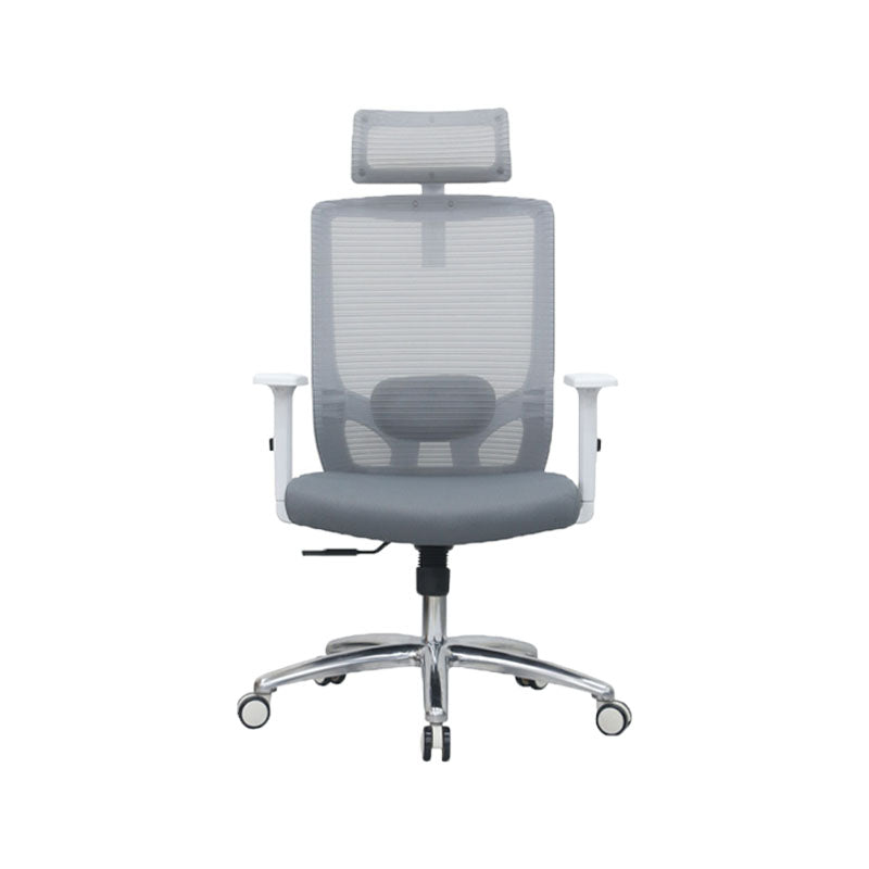 Fixed Arms Desk Chair High-back Ergonomic Office Chair Mesh Desk Chair