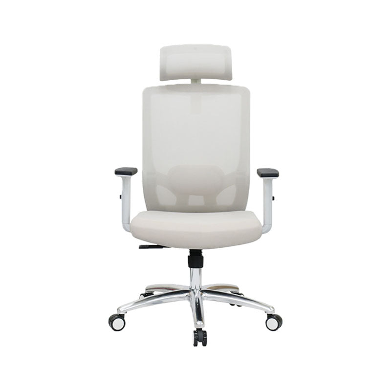 Fixed Arms Desk Chair High-back Ergonomic Office Chair Mesh Desk Chair