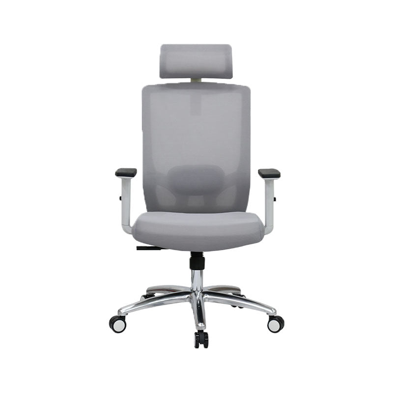 Fixed Arms Desk Chair High-back Ergonomic Office Chair Mesh Desk Chair