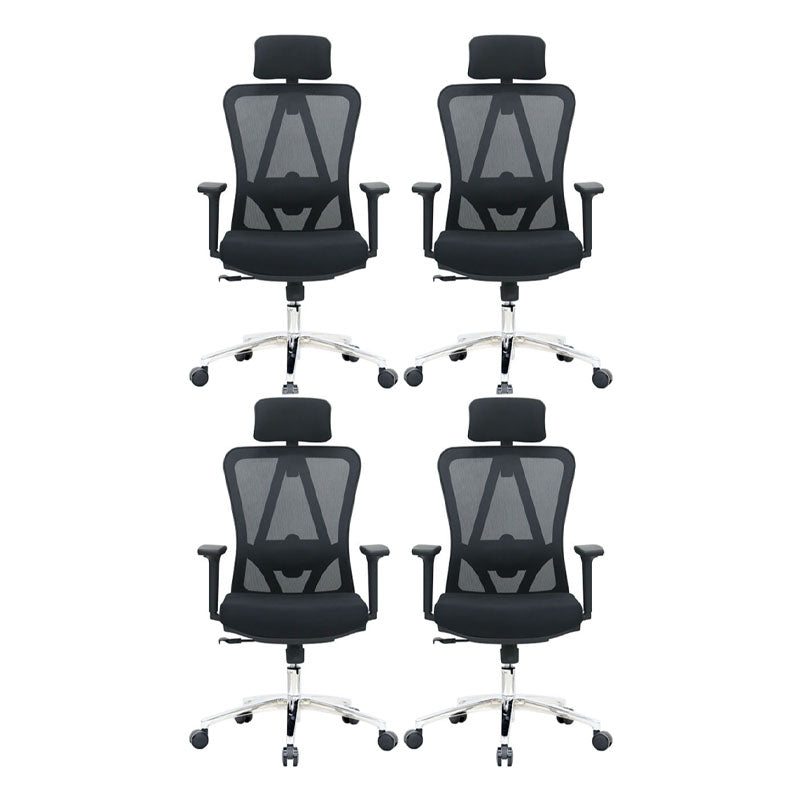 Modern Desk Chair High Back Ergonomic Office Chair Mesh Desk Chair