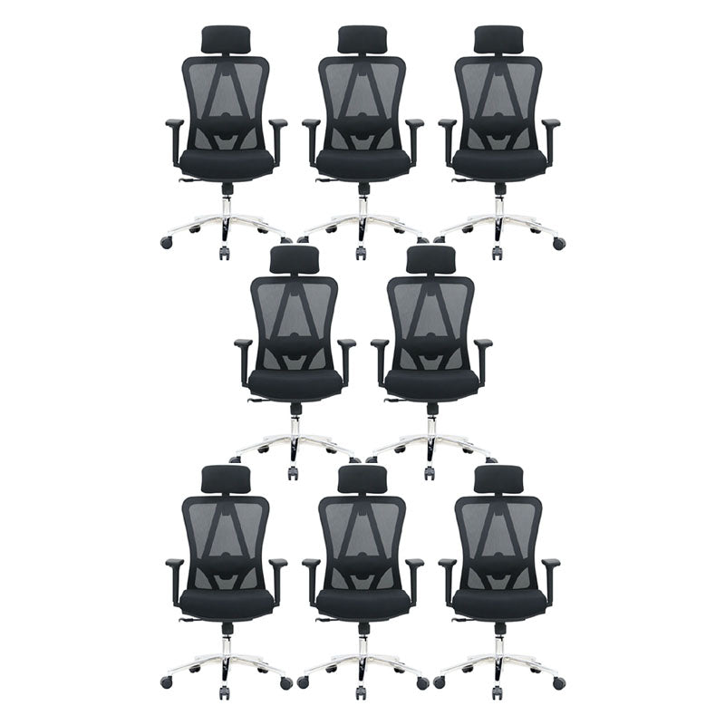 Modern Desk Chair High Back Ergonomic Office Chair Mesh Desk Chair