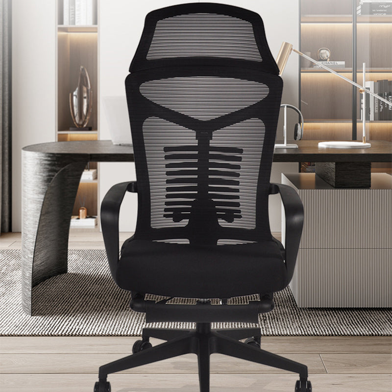 Modern Chair Mid Back Ergonomic Computer Task Mesh Desk Chair