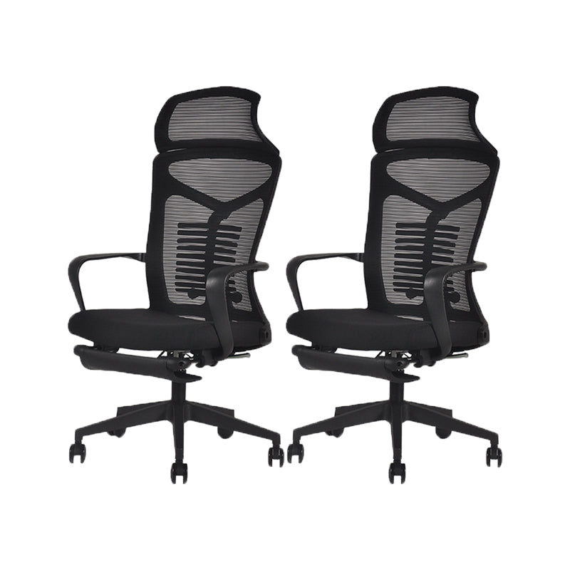 Modern Chair Mid Back Ergonomic Computer Task Mesh Desk Chair